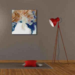 'Earth as Art: Rapid Ice Movement,' Canvas Wall Art,26 x 26