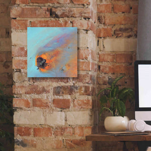 'Earth as Art: Re-Entry,' Canvas Wall Art,12 x 12
