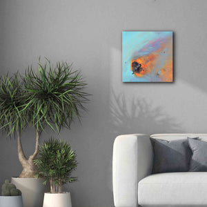 'Earth as Art: Re-Entry,' Canvas Wall Art,18 x 18