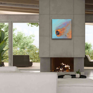 'Earth as Art: Re-Entry,' Canvas Wall Art,26 x 26
