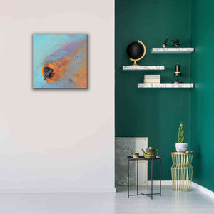 'Earth as Art: Re-Entry,' Canvas Wall Art,26 x 26
