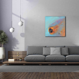 'Earth as Art: Re-Entry,' Canvas Wall Art,37 x 37