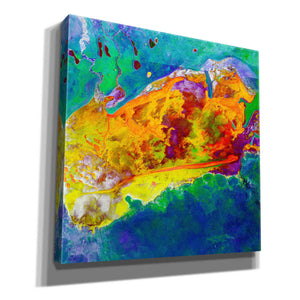 'Earth as Art: Salty Desolation,' Canvas Wall Art,12x12x1.1x0,18x18x1.1x0,26x26x1.74x0,37x37x1.74x0