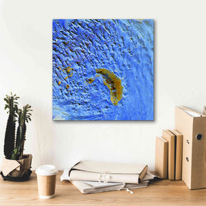 'Earth as Art: Sand Waves,' Canvas Wall Art,18 x 18