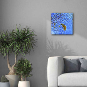 'Earth as Art: Sand Waves,' Canvas Wall Art,18 x 18
