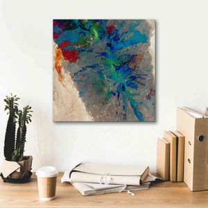 'Earth as Art: Torn Apart,' Canvas Wall Art,18 x 18