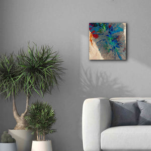 'Earth as Art: Torn Apart,' Canvas Wall Art,18 x 18