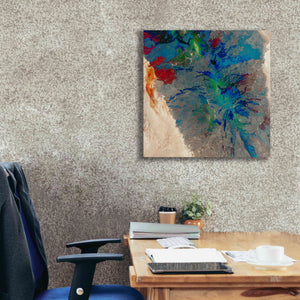 'Earth as Art: Torn Apart,' Canvas Wall Art,26 x 26