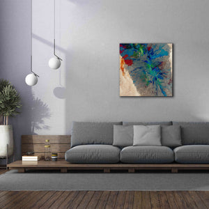 'Earth as Art: Torn Apart,' Canvas Wall Art,37 x 37