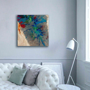 'Earth as Art: Torn Apart,' Canvas Wall Art,37 x 37