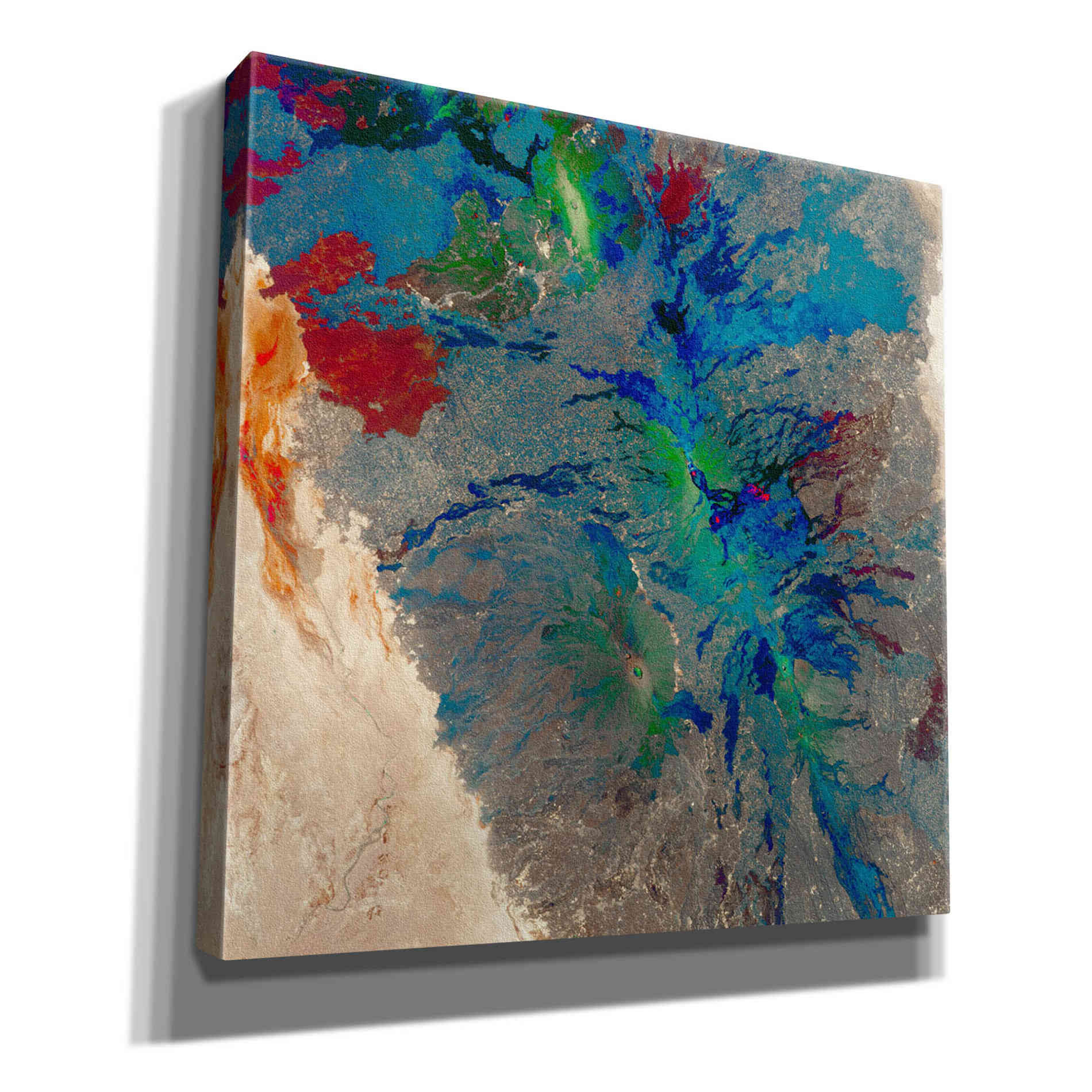 'Earth as Art: Torn Apart,' Canvas Wall Art,12x12x1.1x0,18x18x1.1x0,26x26x1.74x0,37x37x1.74x0
