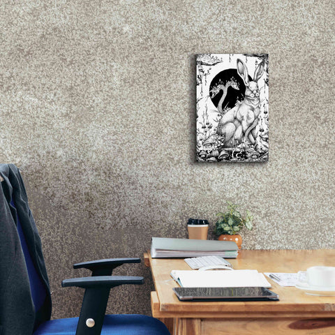 Image of 'Hare 2' by Avery Multer, Canvas Wall Art,12 x 18