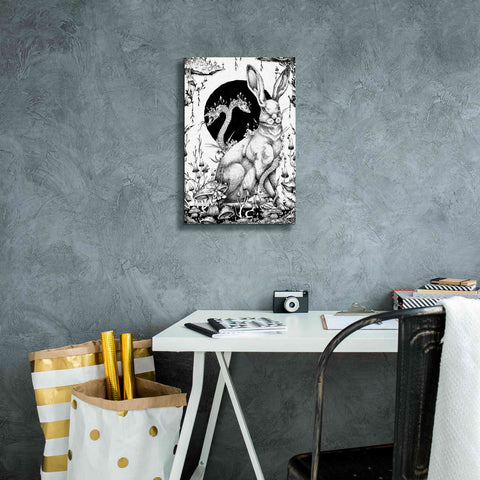 Image of 'Hare 2' by Avery Multer, Canvas Wall Art,12 x 18