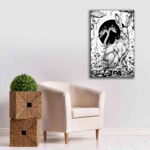 'Hare 2' by Avery Multer, Canvas Wall Art,26 x 40