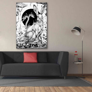 'Hare 2' by Avery Multer, Canvas Wall Art,40 x 60