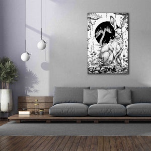 'Hare 2' by Avery Multer, Canvas Wall Art,40 x 60