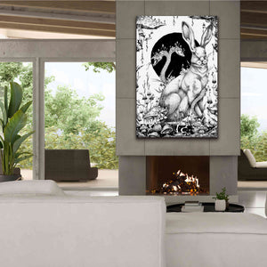'Hare 2' by Avery Multer, Canvas Wall Art,40 x 60