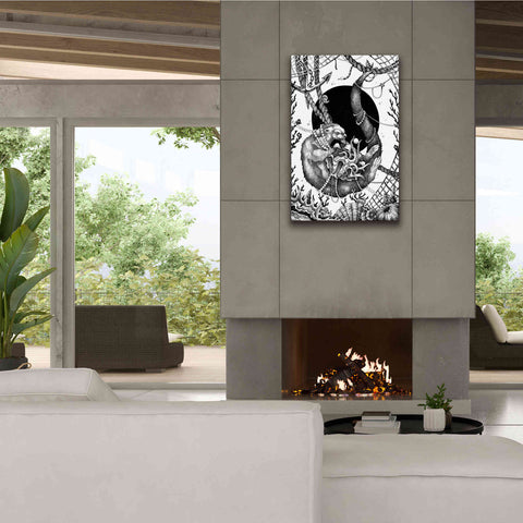 Image of 'Otter' by Avery Multer, Canvas Wall Art,26 x 40