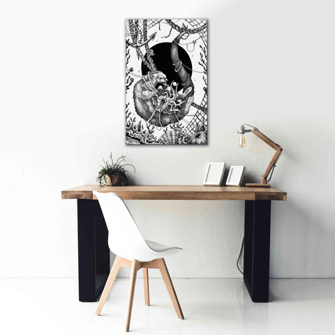 Image of 'Otter' by Avery Multer, Canvas Wall Art,26 x 40