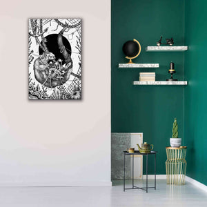 'Otter' by Avery Multer, Canvas Wall Art,26 x 40