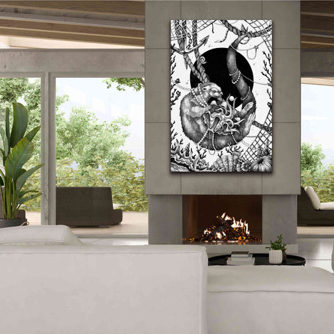 Image of 'Otter' by Avery Multer, Canvas Wall Art,40 x 60