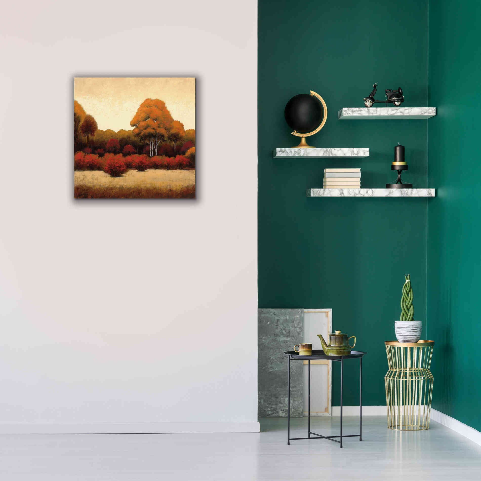 Epic Art 'Autumn Forest I' by James Wiens, Canvas Wall Art,26 x 26