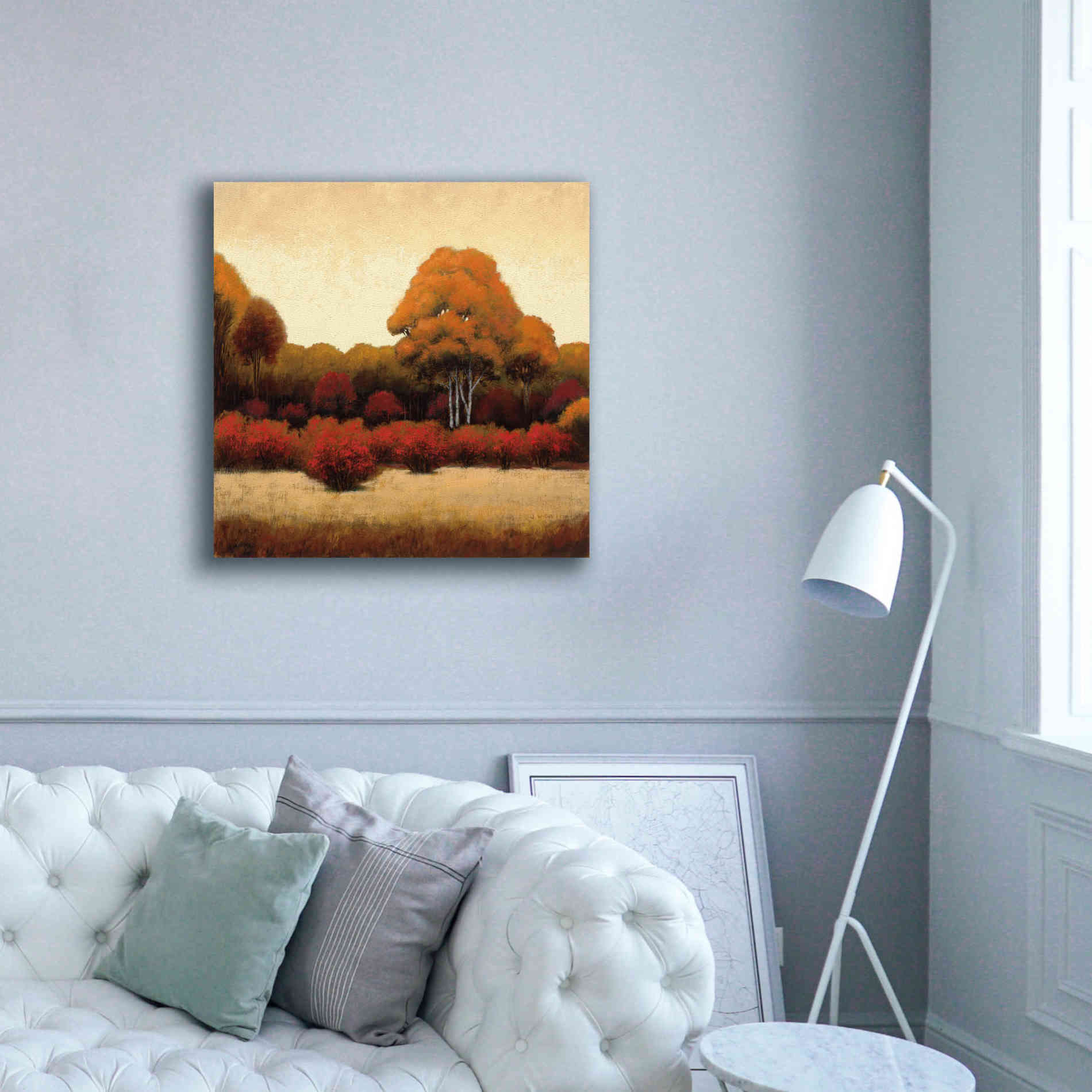 Epic Art 'Autumn Forest I' by James Wiens, Canvas Wall Art,37 x 37