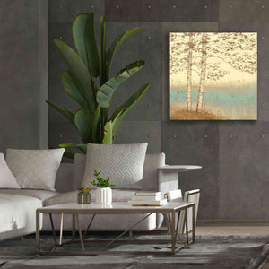 Epic Art 'Golden Birch I' by James Wiens, Canvas Wall Art,37 x 37