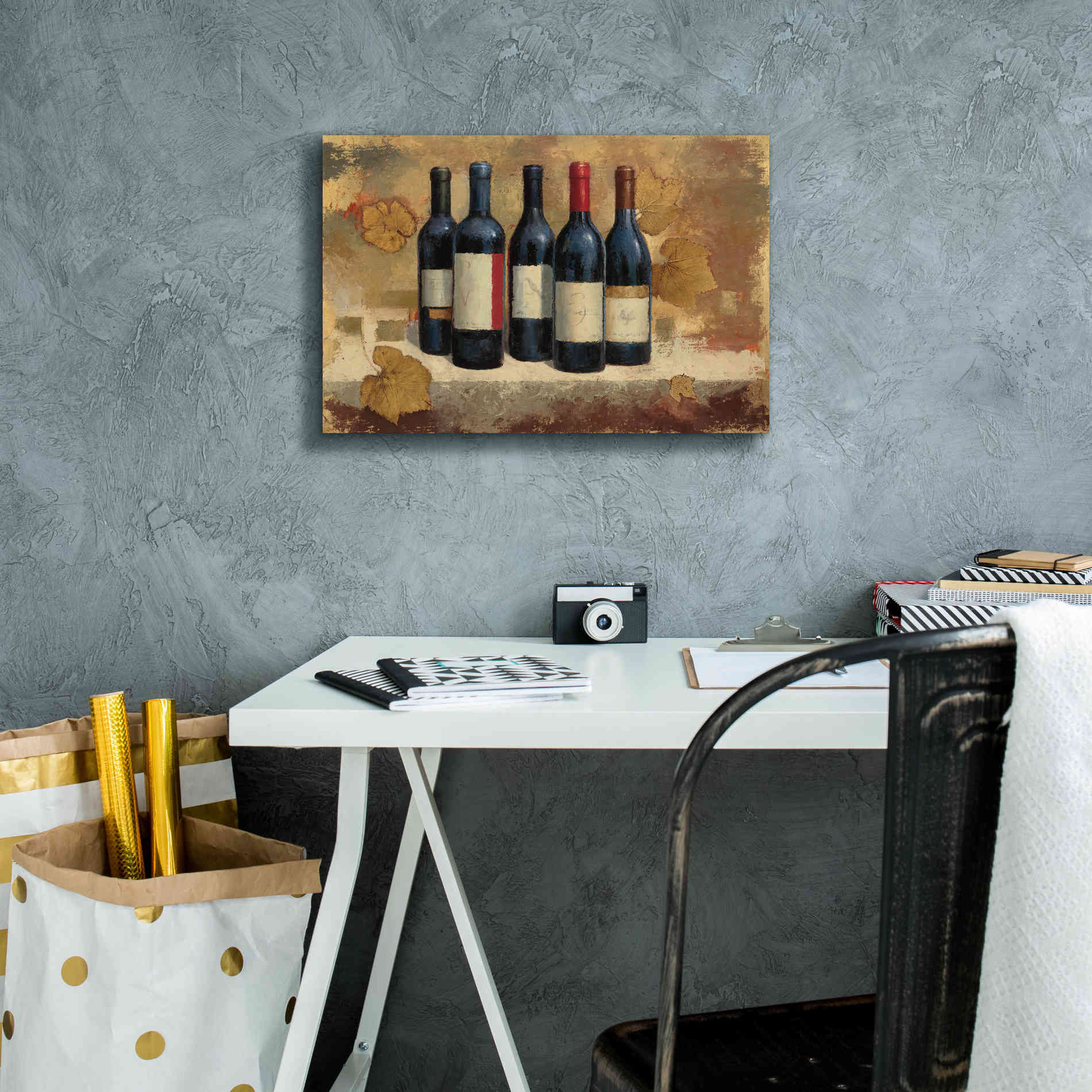 Epic Art 'Napa Reserve' by James Wiens, Canvas Wall Art,18 x 12