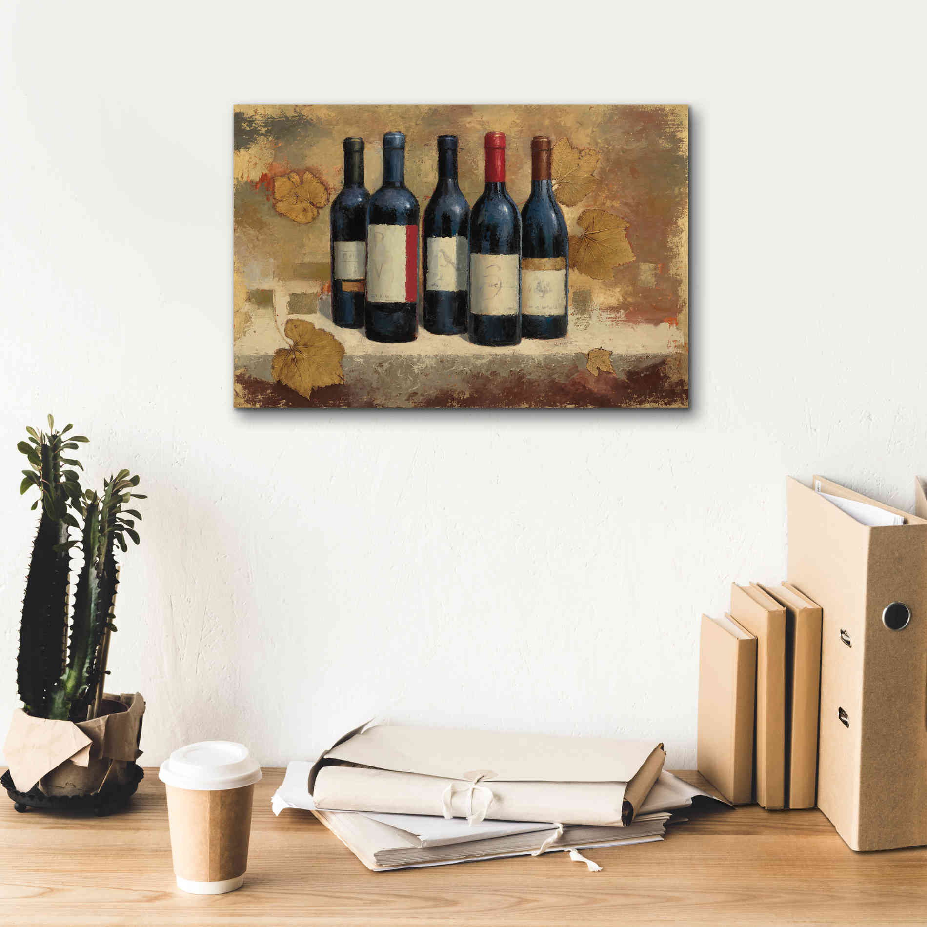 Epic Art 'Napa Reserve' by James Wiens, Canvas Wall Art,18 x 12