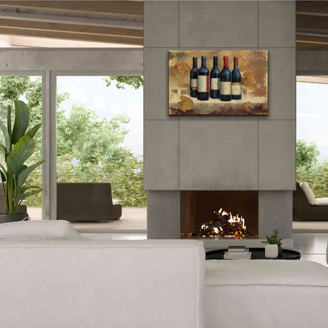 Image of Epic Art 'Napa Reserve' by James Wiens, Canvas Wall Art,40 x 26