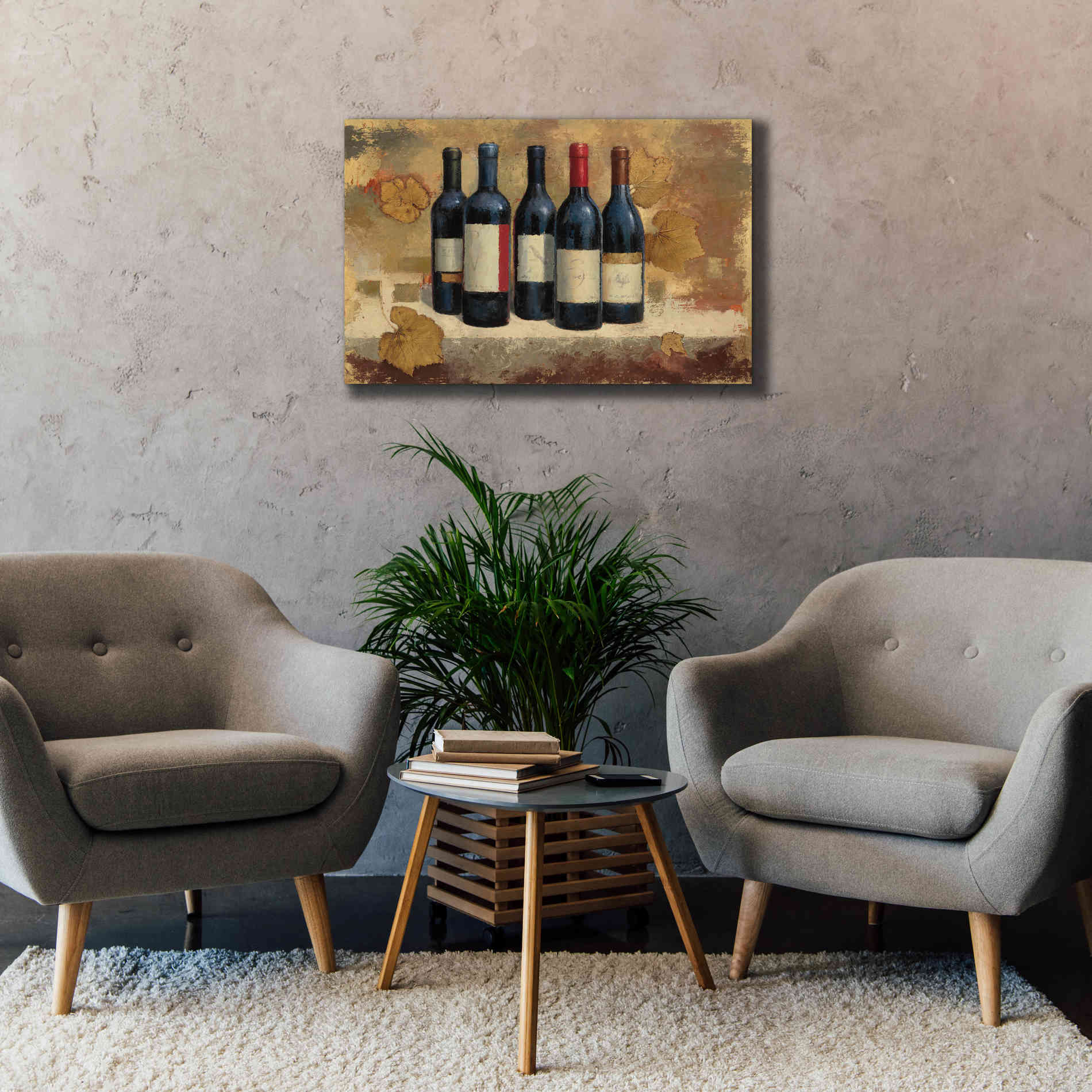 Epic Art 'Napa Reserve' by James Wiens, Canvas Wall Art,40 x 26