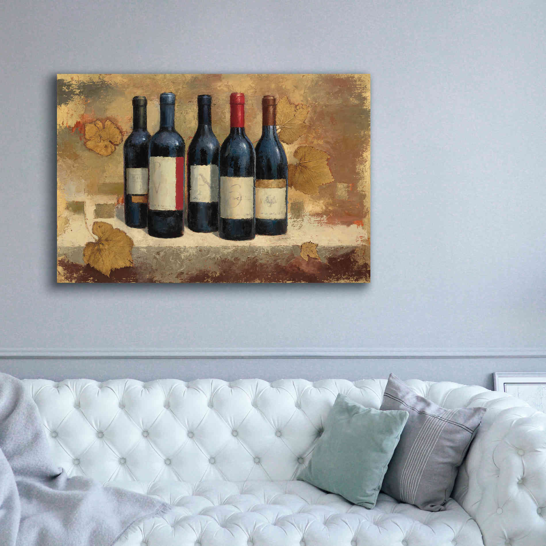 Epic Art 'Napa Reserve' by James Wiens, Canvas Wall Art,60 x 40