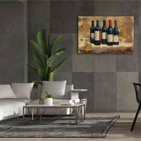 Image of Epic Art 'Napa Reserve' by James Wiens, Canvas Wall Art,60 x 40