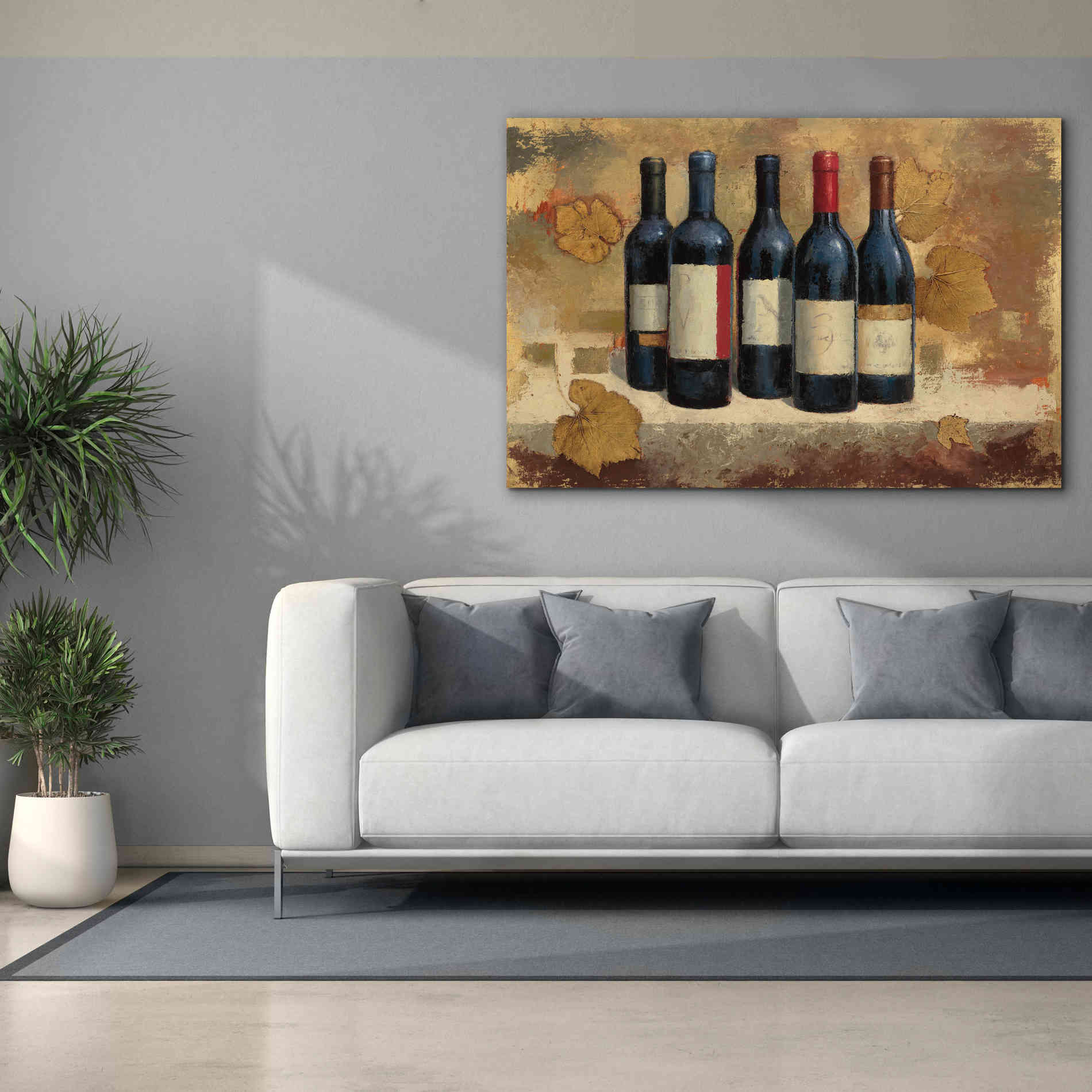 Epic Art 'Napa Reserve' by James Wiens, Canvas Wall Art,60 x 40