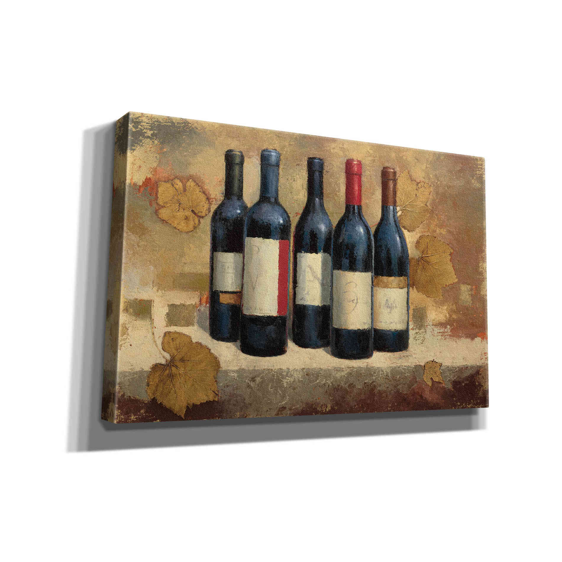 Epic Art 'Napa Reserve' by James Wiens, Canvas Wall Art,18x12x1.1x0,26x18x1.1x0,40x26x1.74x0,60x40x1.74x0