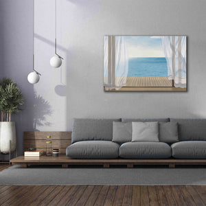 Epic Art 'Blue Breeze' by James Wiens, Canvas Wall Art,60 x 40