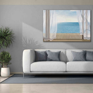 Epic Art 'Blue Breeze' by James Wiens, Canvas Wall Art,60 x 40