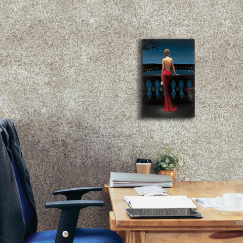 Image of Epic Art 'Thinking of Him' by James Wiens, Canvas Wall Art,12 x 18