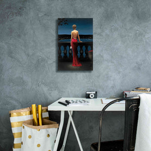 Epic Art 'Thinking of Him' by James Wiens, Canvas Wall Art,12 x 18
