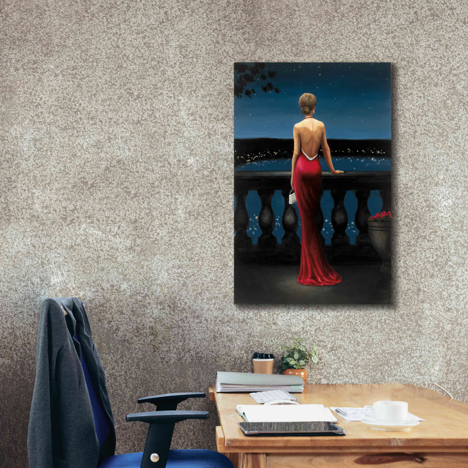 Epic Art 'Thinking of Him' by James Wiens, Canvas Wall Art,26 x 40