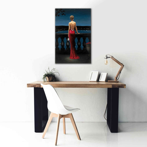 Image of Epic Art 'Thinking of Him' by James Wiens, Canvas Wall Art,26 x 40