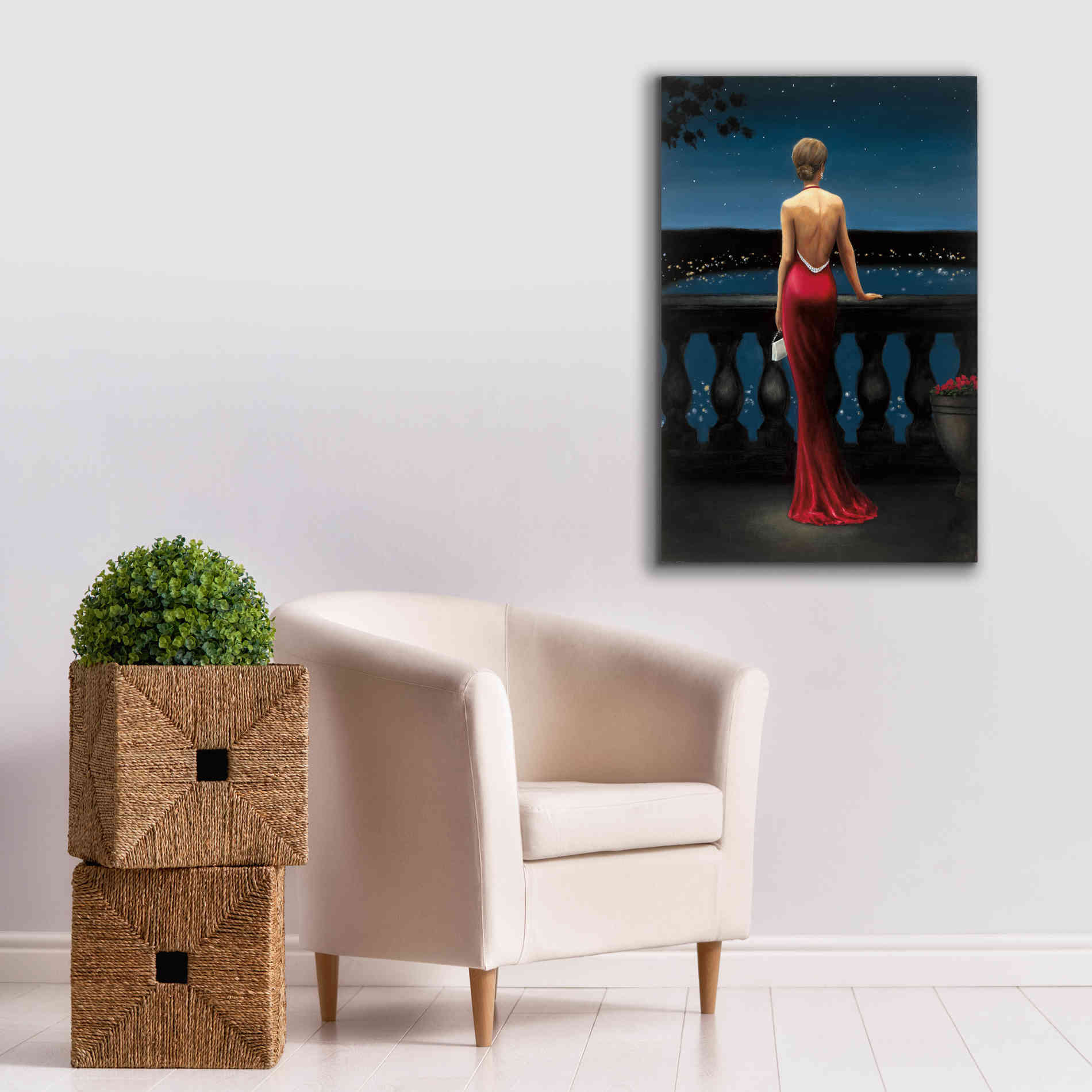 Epic Art 'Thinking of Him' by James Wiens, Canvas Wall Art,26 x 40