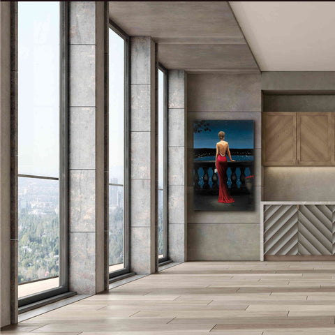 Image of Epic Art 'Thinking of Him' by James Wiens, Canvas Wall Art,40 x 60