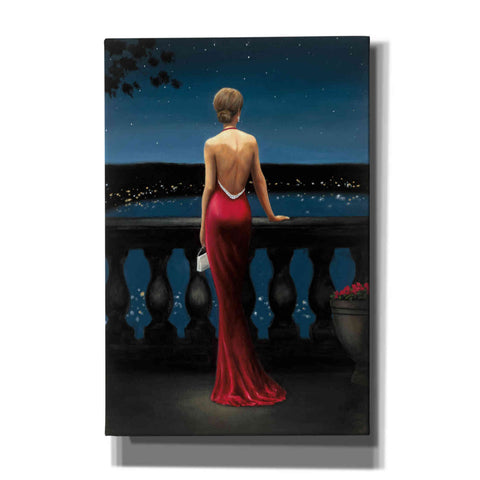 Image of Epic Art 'Thinking of Him' by James Wiens, Canvas Wall Art,12x18x1.1x0,18x26x1.1x0,26x40x1.74x0,40x60x1.74x0