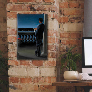 Epic Art 'Thinking of Her' by James Wiens, Canvas Wall Art,12 x 18