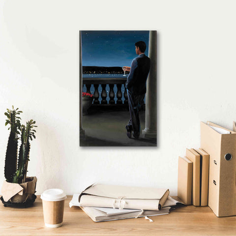Image of Epic Art 'Thinking of Her' by James Wiens, Canvas Wall Art,12 x 18