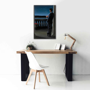 Epic Art 'Thinking of Her' by James Wiens, Canvas Wall Art,26 x 40
