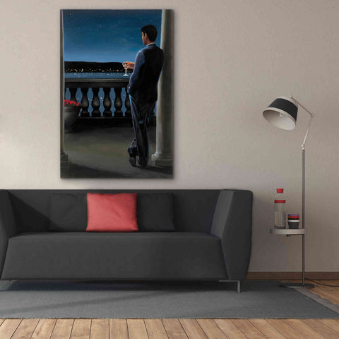 Image of Epic Art 'Thinking of Her' by James Wiens, Canvas Wall Art,40 x 60