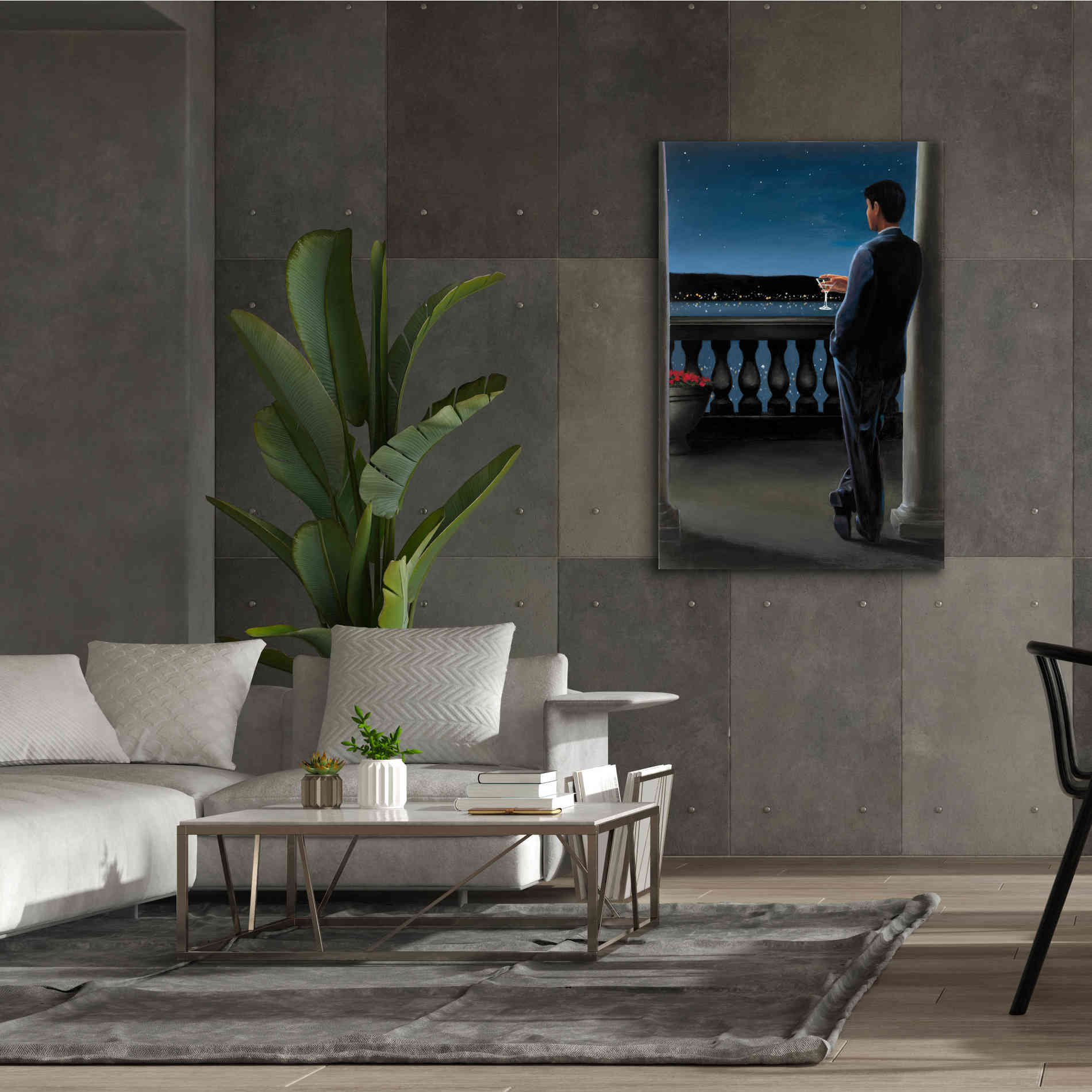 Epic Art 'Thinking of Her' by James Wiens, Canvas Wall Art,40 x 60